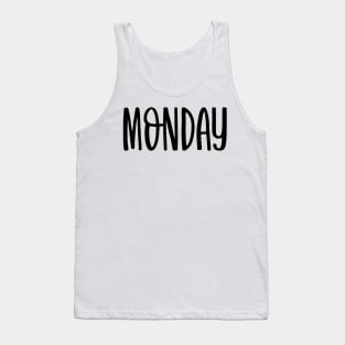 Monday Tank Top